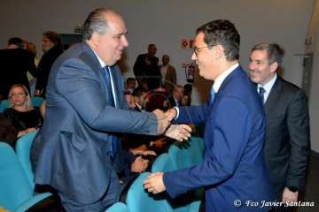 Acto institucional de entrega de honores y distinciones de Telde (Foto Francisco Javier Santana)